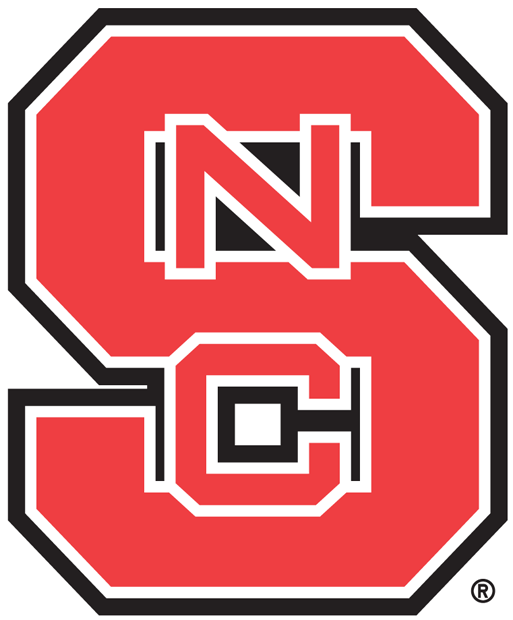 North Carolina State Wolfpack 2000-2005 Primary Logo diy fabric transfer